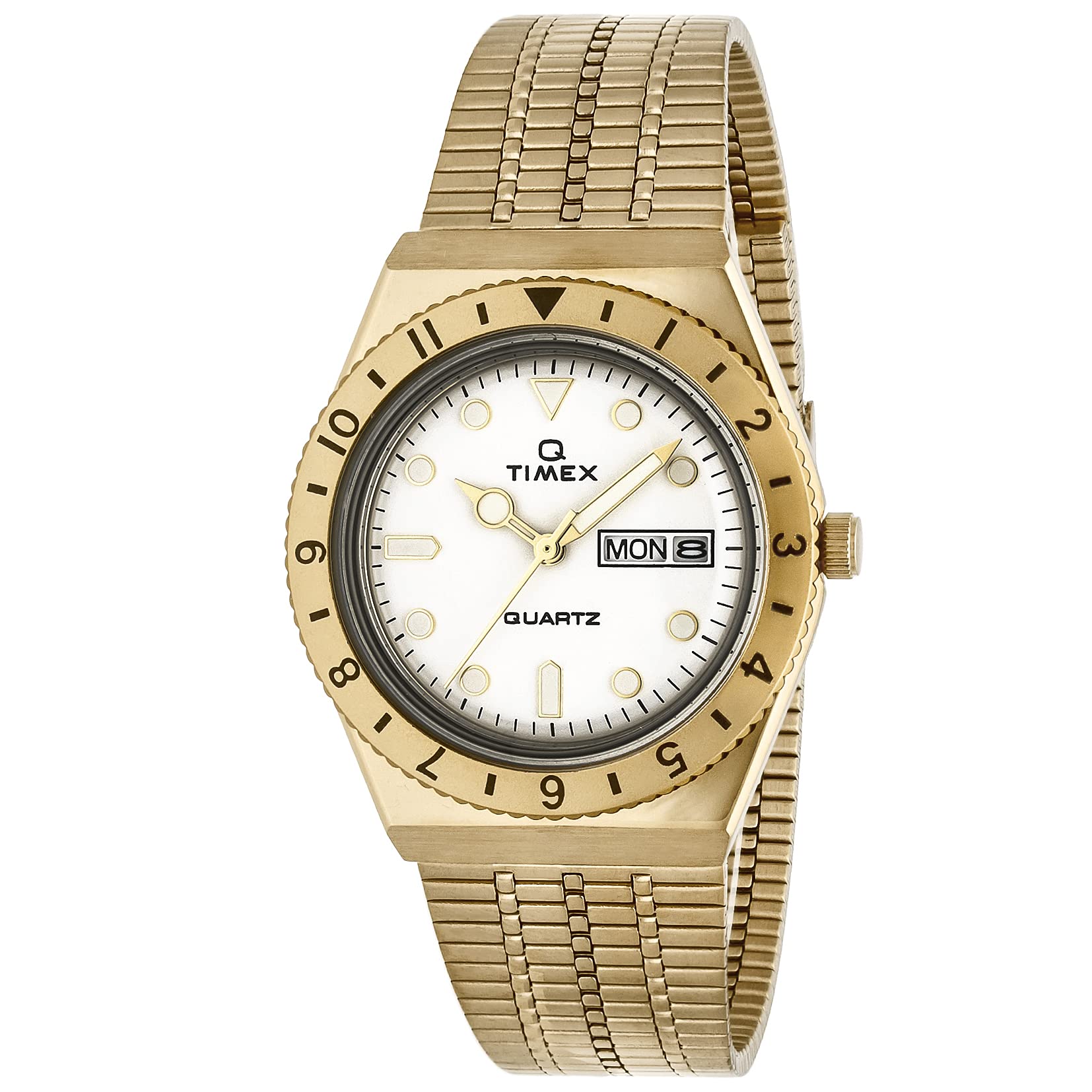 TIMEX インテリジェントダイバー　イエロー文字 タイメックスの定番ウォッチ「キャンパー」の文字盤がイエローに